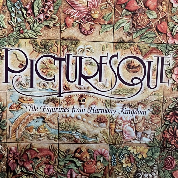 Picturesque Harmony Kingdom Byron’s Secret Garden - Picture 2 of 6